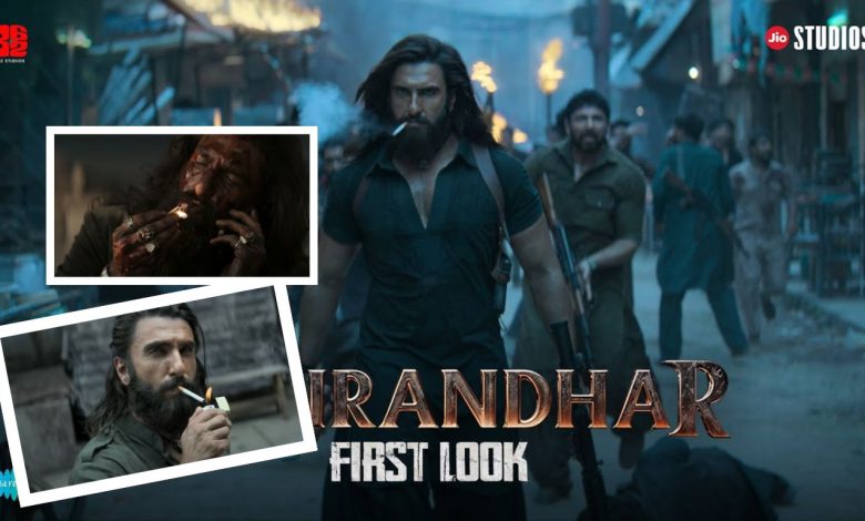 Dhurandhar First Look: I am injured, that's why I am dangerous... 'Dhurandhar' first look out on Ranveer Singh's birthday, fans said- now the real hero will come