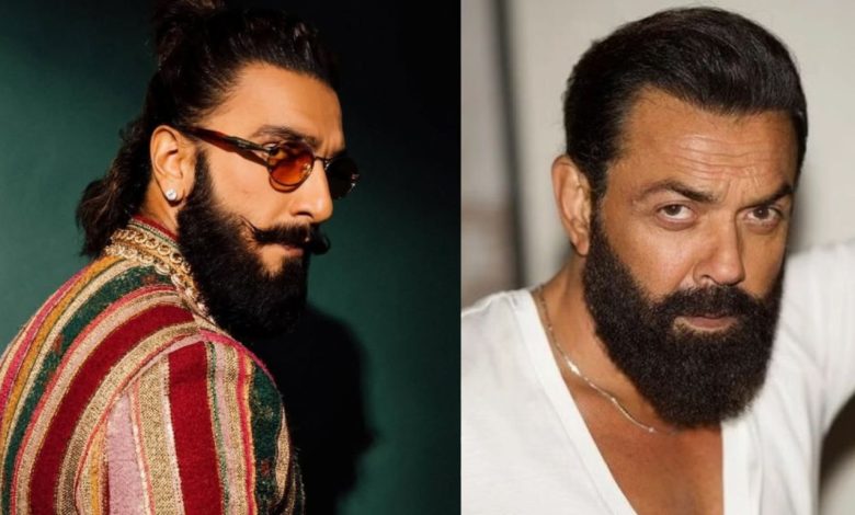 Bobby Deol New Project: Ranveer Singh and Bobby Deol's pairing together for the first time, 1000 crore director Atlee will make it a blast