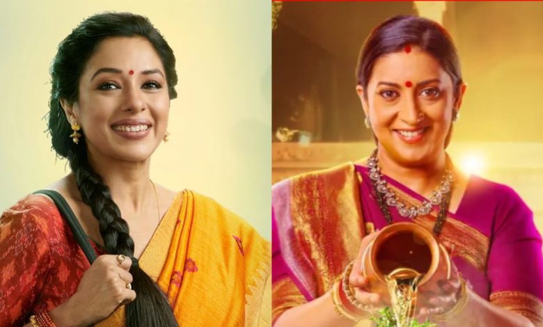 Smriti Irani new serial: 'Tulsi' returns to TV after 25 years, has the countdown for Anupama begun?