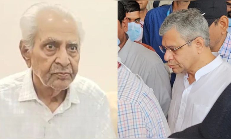 Ashwini Vaishnaw father Death: Railway Minister Ashwini Vaishnav suffered a family bereavement, father Daulal Vaishnav died at the age of 81