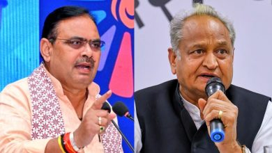 Rajasthan Politics: Gehlot changed his stance in Rajasthan politics, supported Bhajan Lal