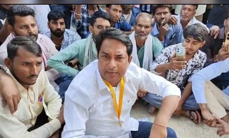 Naresh Meena Release: Rajasthan in turmoil: Big agitation in Jaipur on July 20 for the release of Naresh Meena