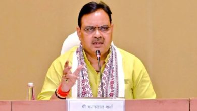 CM Bhanjanlal Sharma: CM Bhanjanlal Sharma got angry at Jodhpur airport, reprimanded the officers