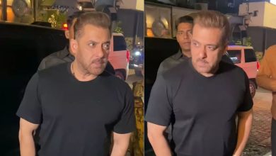 Salman Khan Angry Look: Bhaijaan looked upset on Sangeeta Bijlani's birthday, fans asked- why is he in a bad mood