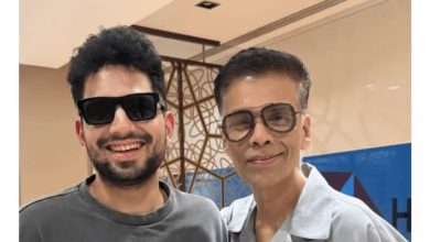 Karan Johar New look: Fans were surprised to see Karan Johar's new look, viral picture with Samay Raina raised concern - is the director ill?