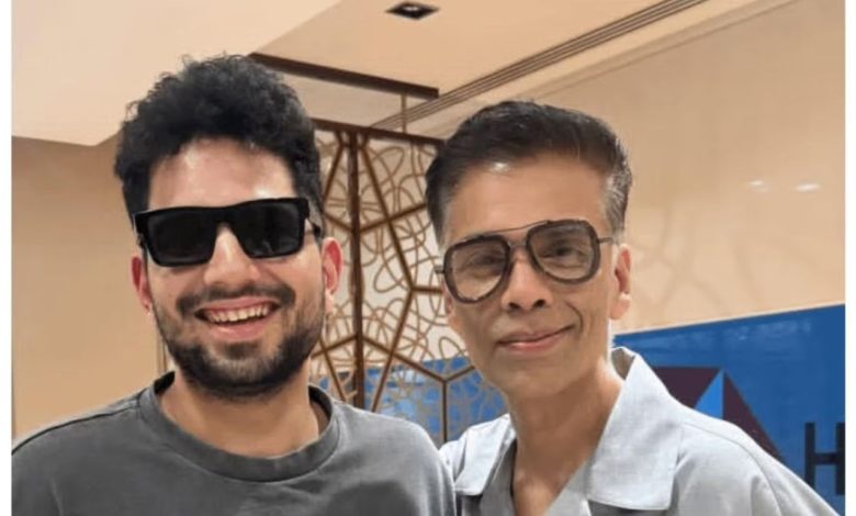 Karan Johar New look: Fans were surprised to see Karan Johar's new look, viral picture with Samay Raina raised concern - is the director ill?