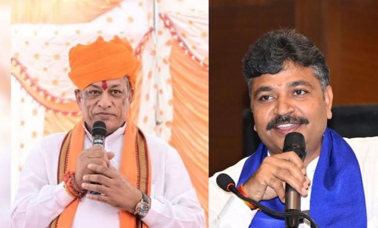 Rajasthan Politics: There was a ruckus in the inauguration program of Rajasthan minister, villagers surrounded him and asked sharp questions