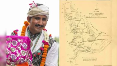 Rajkumar Roat Bhil Map: We will take our state… MP Rajkumar Roat said after releasing the map of Bhil Pradesh