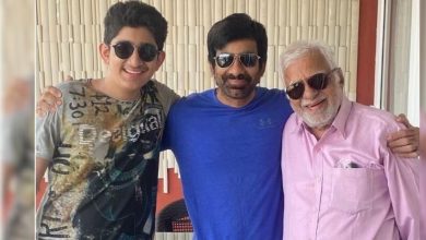 Ravi Teja's father Bhupatiraju Rajagopal Raju passed away, wave of mourning in South Industry