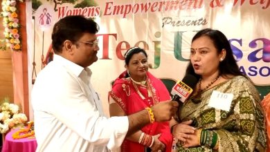 Women Empowerment: Self-reliance adorned in the colors of Teej, "Lahariya Utsav" in Jaipur became a platform for women empowerment