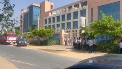 Jaipur School Bomb Threat: Jaipur School Bomb Threat Case: Vidyadhar Nagar's MGPS School received threat via email, police conducted search operation