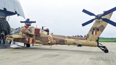 Jodhpur Border Deployment: Apache roars on Indo-Pak border, deadly attack helicopters will be deployed in Jodhpur, first consignment from America reached Hindon