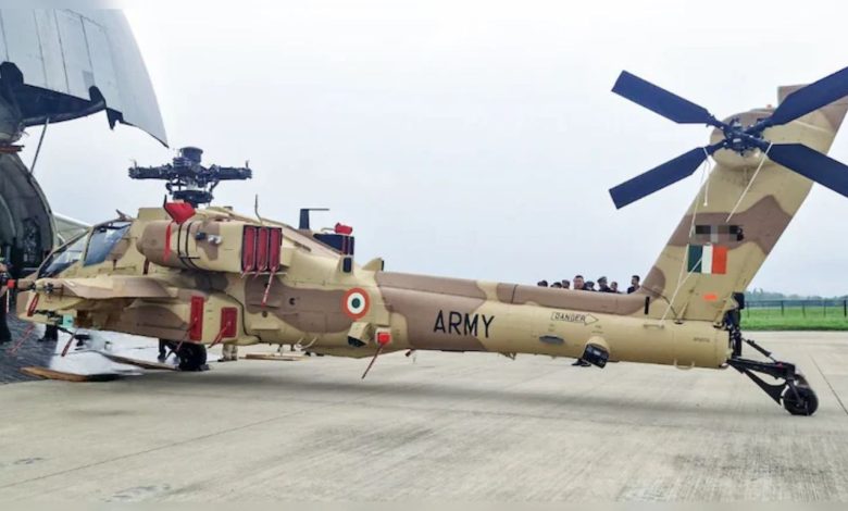 Jodhpur Border Deployment: Apache roars on Indo-Pak border, deadly attack helicopters will be deployed in Jodhpur, first consignment from America reached Hindon