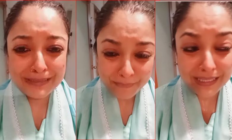 Tanushree Dutta: I am being harassed in my own house... Tanushree Dutta shared a video crying, know the reason