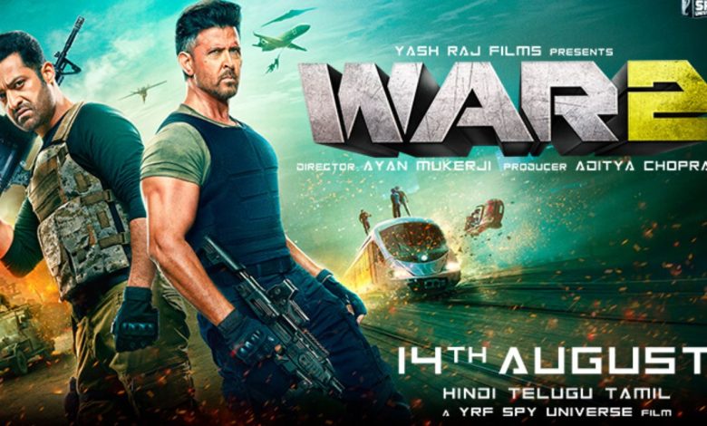 War 2 Trailer Out: Tremendous clash between Hrithik Roshan and Jr NTR, story full of action and patriotism