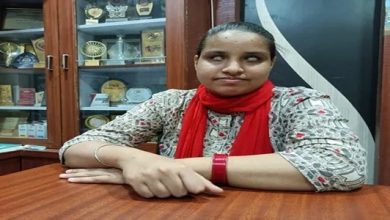 Success Story: The first daughter of the country who created history by getting a government job despite being deprived of all three senses