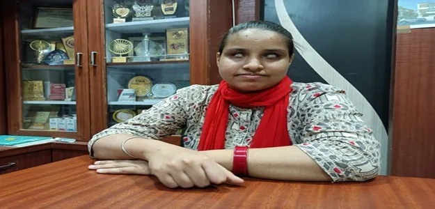 Success Story: The first daughter of the country who created history by getting a government job despite being deprived of all three senses