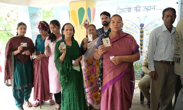 69.16% voting recorded in Uttarakhand Panchayat elections, women voted more than men