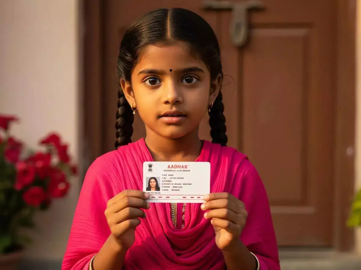 Aadhaar biometrics for children: Government's big update on Aadhaar for children: Get this work done now, otherwise you will suffer loss!