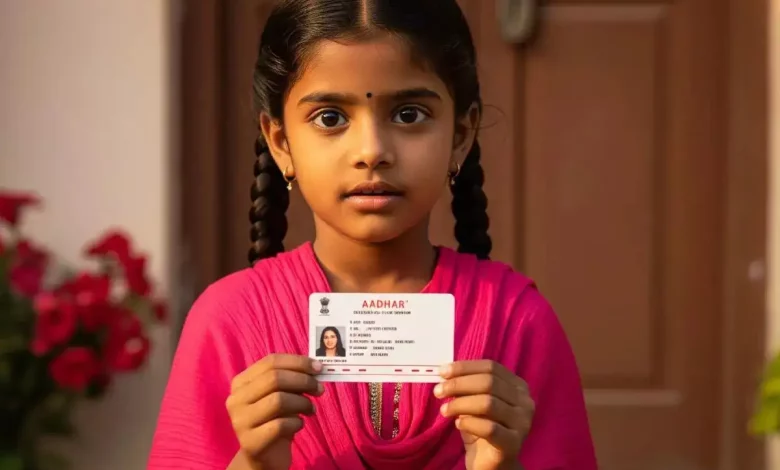 Aadhaar biometrics for children: Government's big update on Aadhaar for children: Get this work done now, otherwise you will suffer loss!