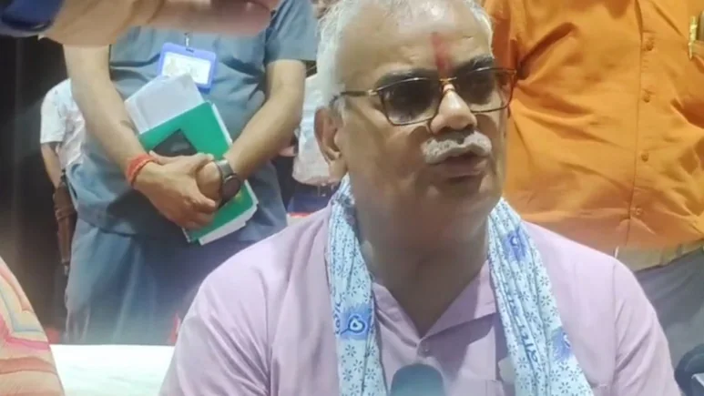Rajasthan School Accident: Education Minister Madan Dilawar took responsibility for Jhalawar school accident, promised strict action