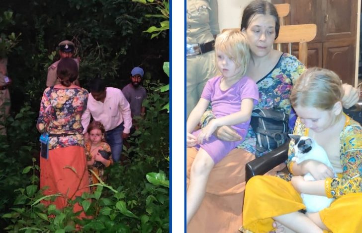 Russian Woman in India: Nina of Russia became 'Narmada' in India: Even after the visa expired, she did not return to her country due to spirituality, found in a cave with two children