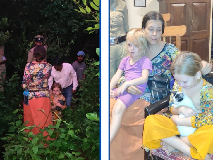 Russian Woman in India: Nina of Russia became 'Narmada' in India: Even after the visa expired, she did not return to her country due to spirituality, found in a cave with two children