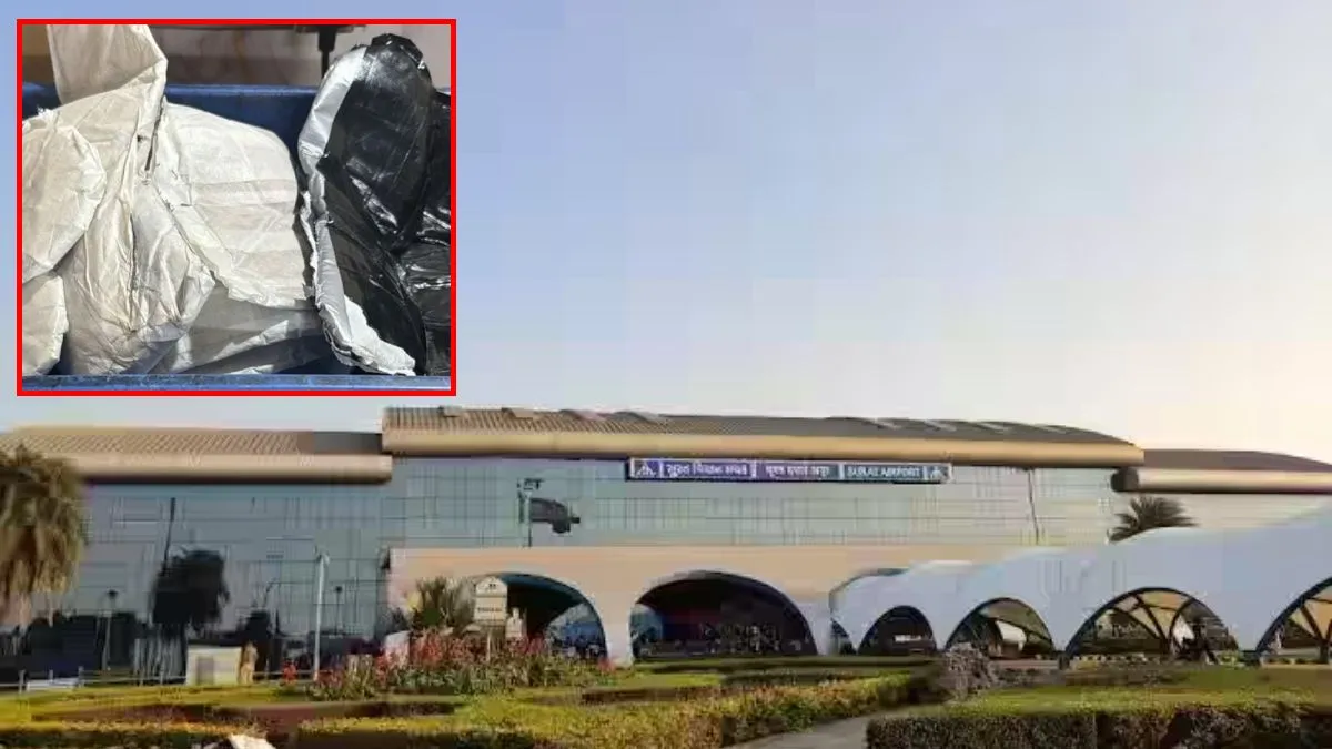 Gujarat News: Brought 28 kg gold stuck on the body! Biggest smuggling ever failed