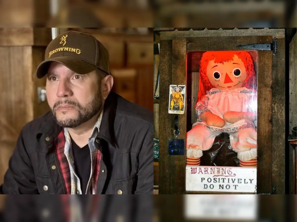 'Paranormal Investigator Dan Rivera Death: Mysterious death of paranormal expert who went on tour with haunted doll Annabel, doll also missing!