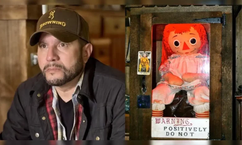 'Paranormal Investigator Dan Rivera Death: Mysterious death of paranormal expert who went on tour with haunted doll Annabel, doll also missing!