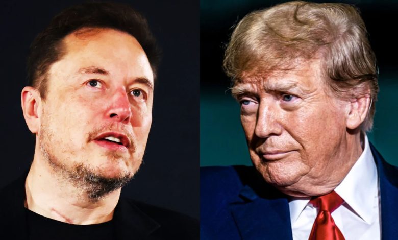Donald Trump: The ongoing war of words between two big personalities of America Donald Trump and Elon Musk, has now taken a new turn.