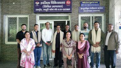 Honor ceremony on National Doctors Day in Uttarakhand, 25 doctors honored