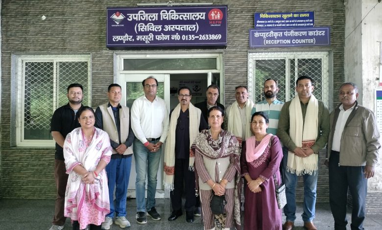 Honor ceremony on National Doctors Day in Uttarakhand, 25 doctors honored