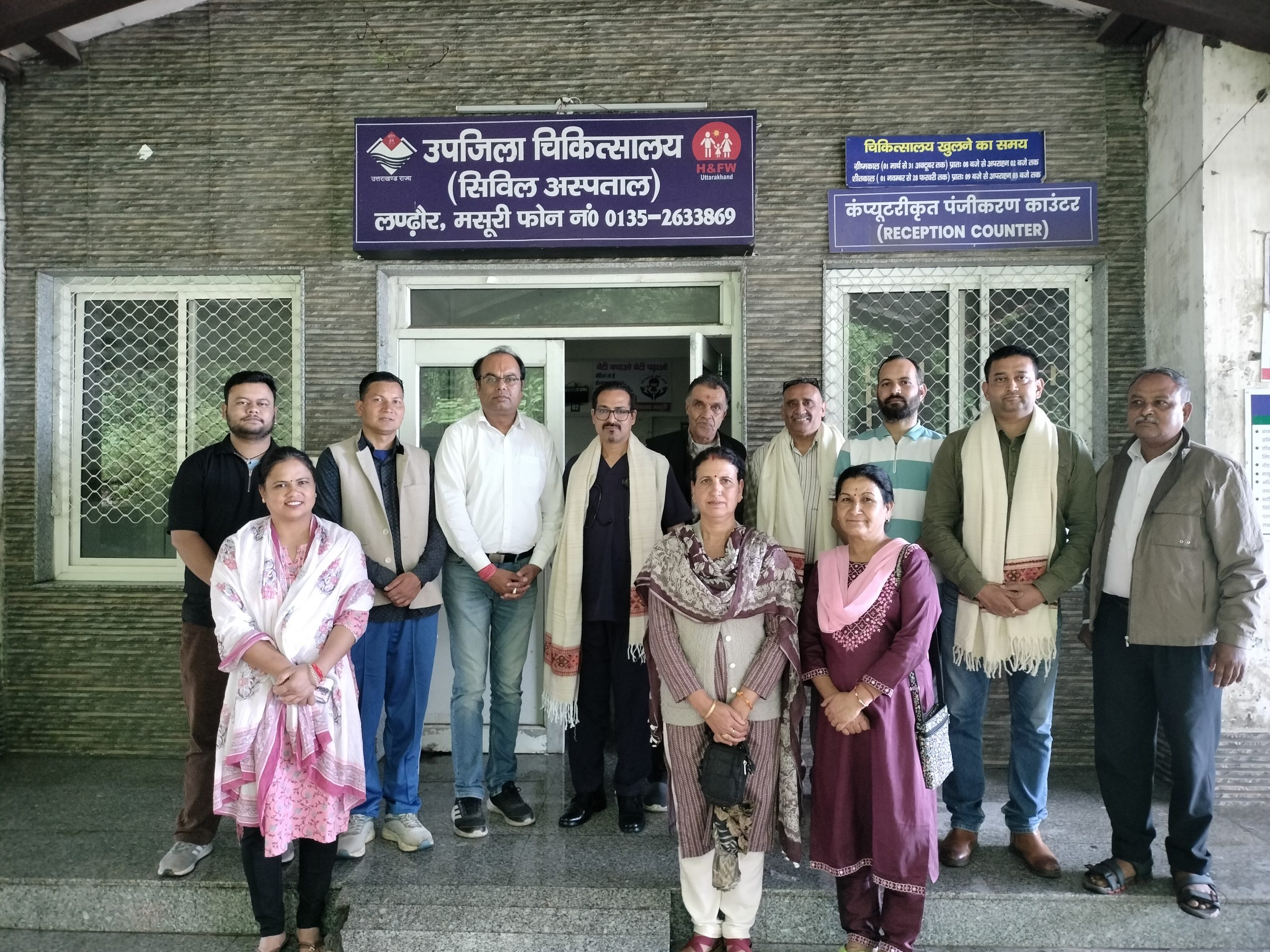 Honor ceremony on National Doctors Day in Uttarakhand, 25 doctors honored