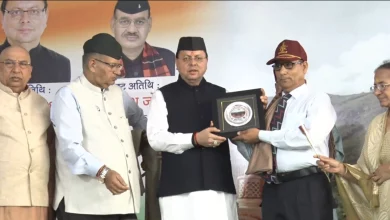 Tribute to the martyrs, respect to the brave women and big announcements for Uttarakhand