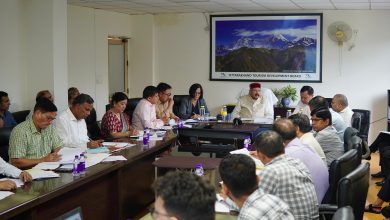 Review meeting of Tourism Minister Satpal Maharaj, Triyuginarayan will become a Vedic tourism village