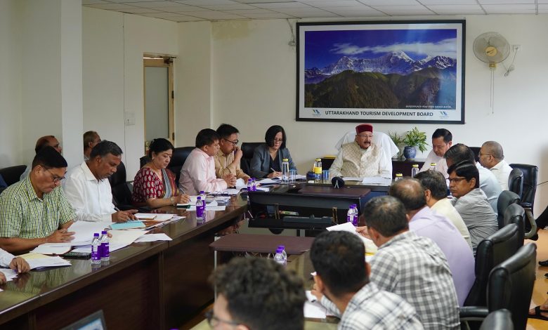Review meeting of Tourism Minister Satpal Maharaj, Triyuginarayan will become a Vedic tourism village
