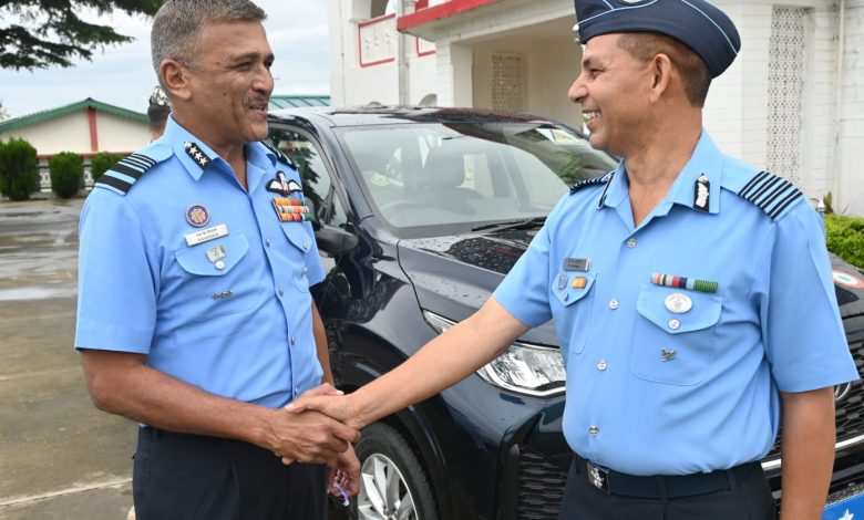 Air Marshal Visit: Air Marshal Sunil Kashinath visits Sainik School Ghorakhal, gives the mantra of success to the cadets