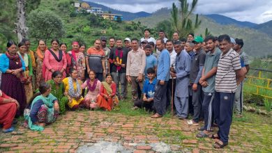 Pride of Birgan village, former Colonel Yashpal Singh Negi elected unopposed as village head