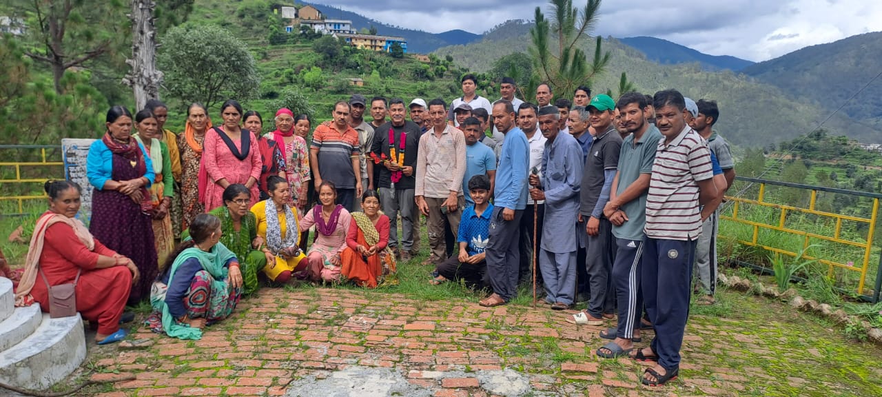 Pride of Birgan village, former Colonel Yashpal Singh Negi elected unopposed as village head