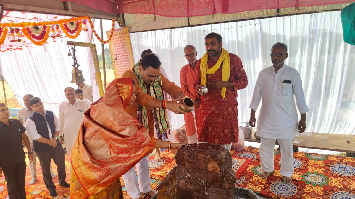 Rajasthan News: Parikrama for 25 years, now Girirajji will get a new identity, CM Bhajanlal's big announcement!