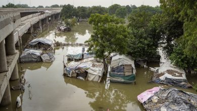Up Weather Update: Temples drowned, bridges washed away…. Monsoon wreaked havoc in UP; Red alert issued in 34 districts