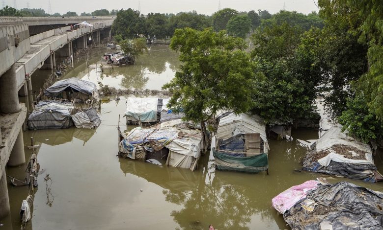Up Weather Update: Temples drowned, bridges washed away…. Monsoon wreaked havoc in UP; Red alert issued in 34 districts