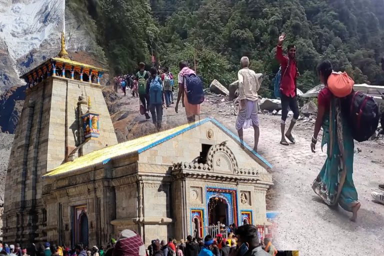 Kedarnath Yatra 2025: Landslide jams Kedarnath road, hundreds of devotees trapped in debris for 9 hours