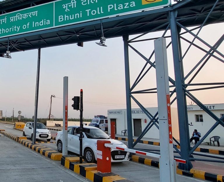 Meerut Toll plaza News: Bhuni toll plaza of Meerut-Karnal highway has become free, know for how many days the relief will be available