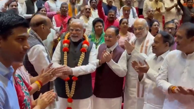 NDA Parliamentary Meeting: Congratulations to Prime Minister Modi for Sindoor, Mahadev campaign, will address soon