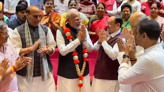 NDA Parliamentary Meeting: Opposition embarrassed by discussing Operation Sindoor, know what PM Modi said?
