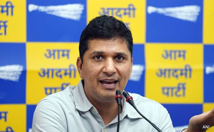 Satyendra Jain Corruption Case: Satyendra Jain has got only half justice… Saurabh Bhardwaj demanded action against those who filed false cases