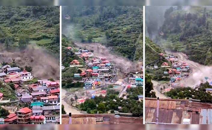 Dharali Cloudburst & Landslide: PM Modi spoke to CM Dhami regarding the landslide in Dharali, took information about the situation