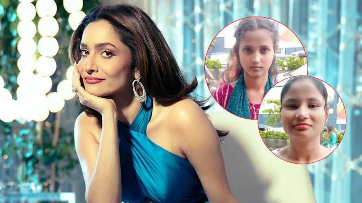 Ankita Lokhande News: The search ended after 6 days, Ankita Lokhande's house help's daughter and her friend were found